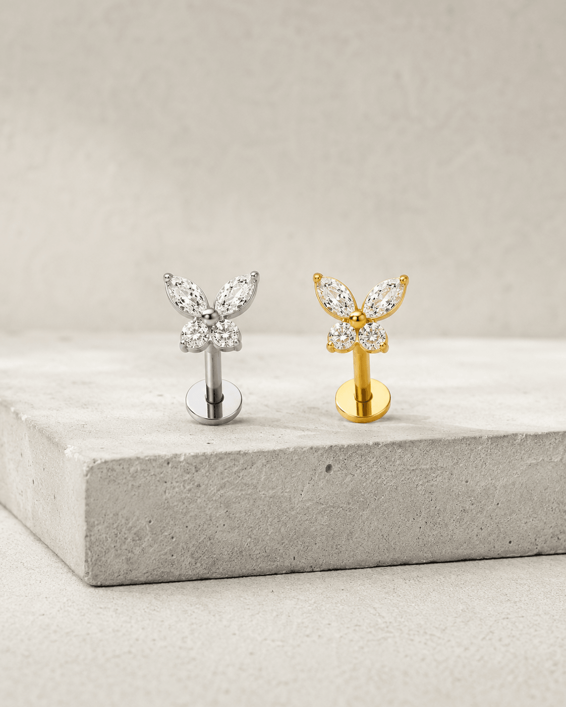 Bijoux de piercing en titane ASTM-F136