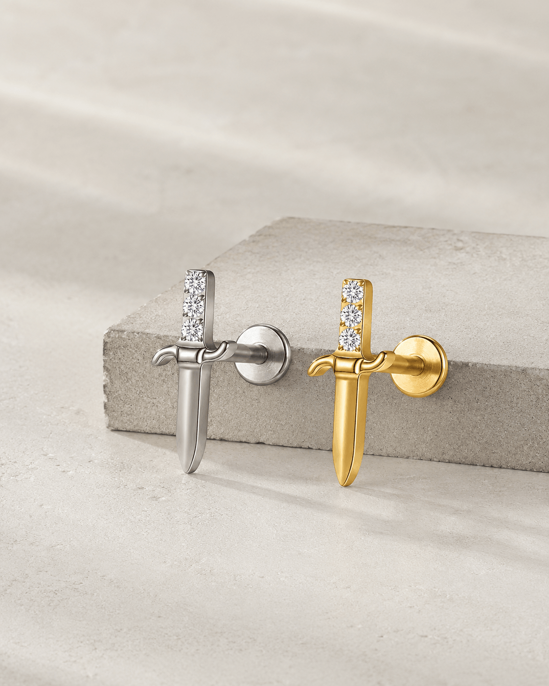 Bijoux en titane ASTM F136