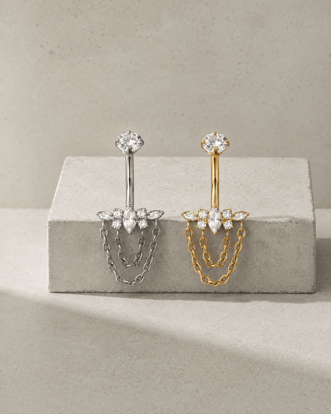 Bijoux de piercing en titane ASTM-F136