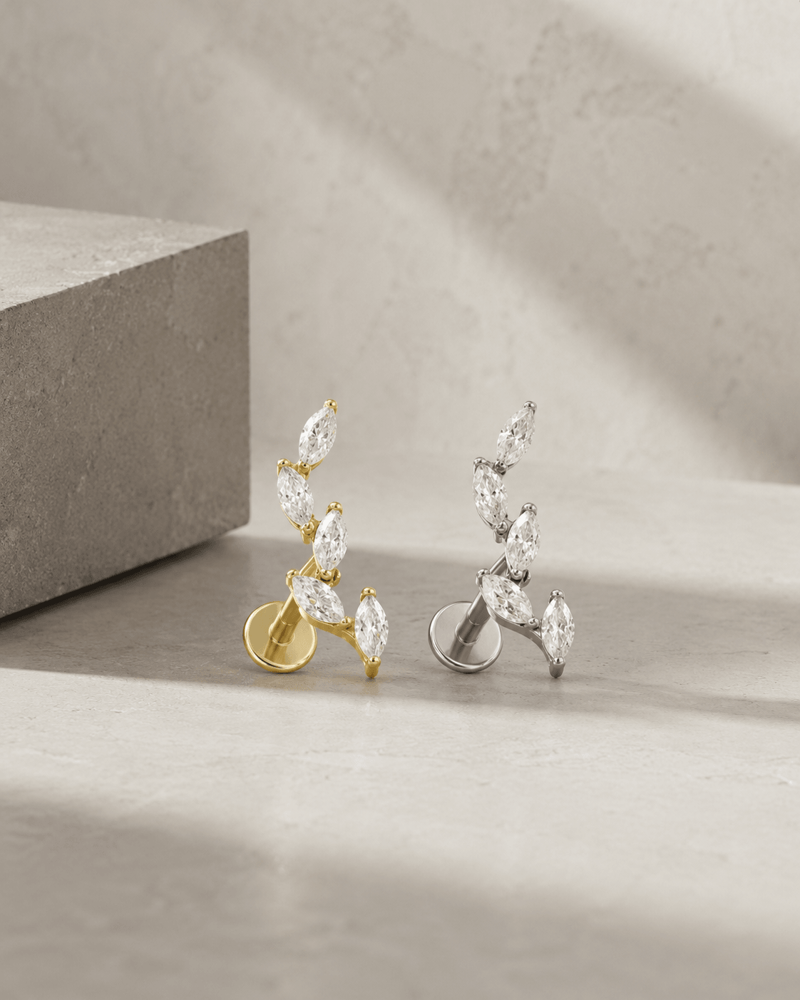 Bijoux de piercing en titane ASTM-F136