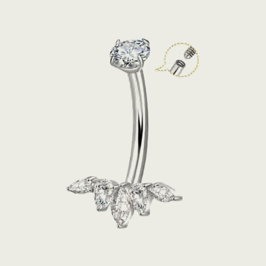 Navel Jewelry FT-T-NV047