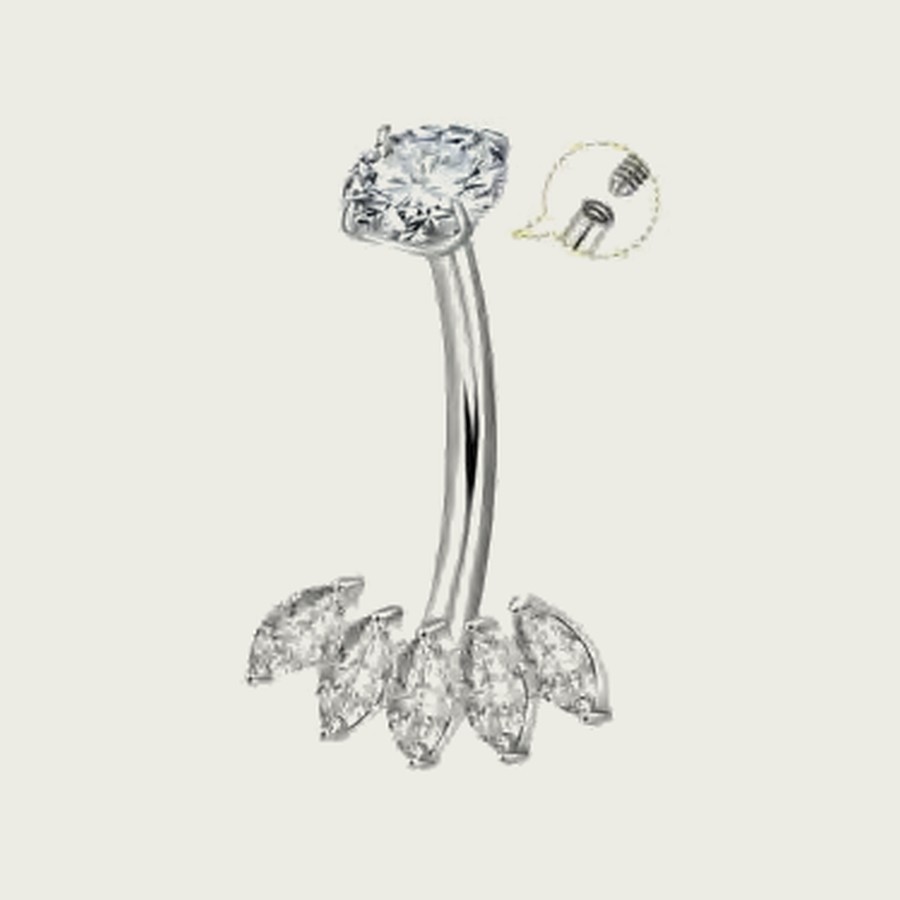 Navel Jewelry FT-T-NV055