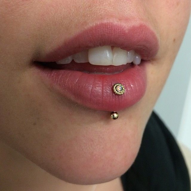 Perçages de la zone Visage & bouche