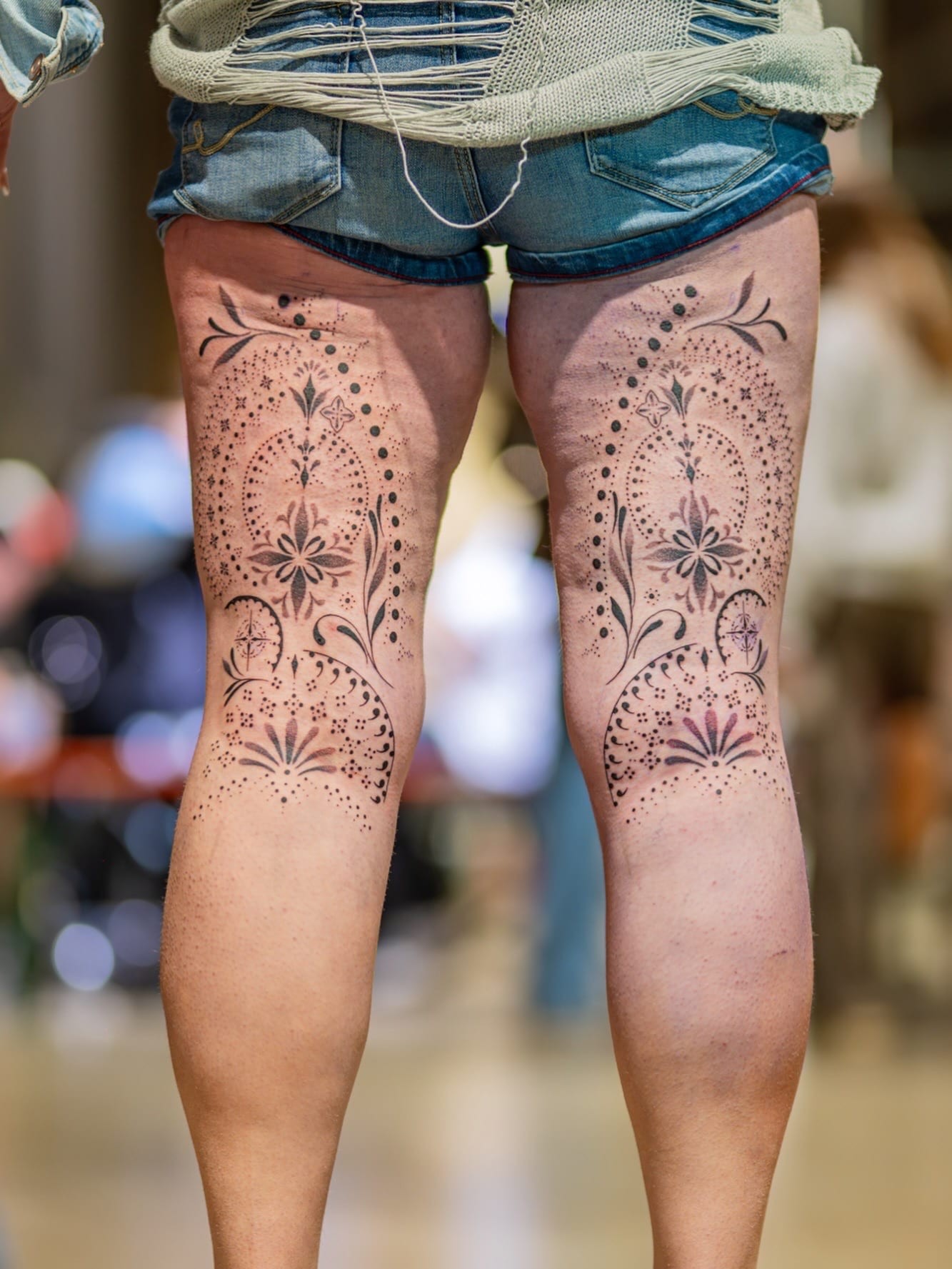 Exemple de tatouage ornemental