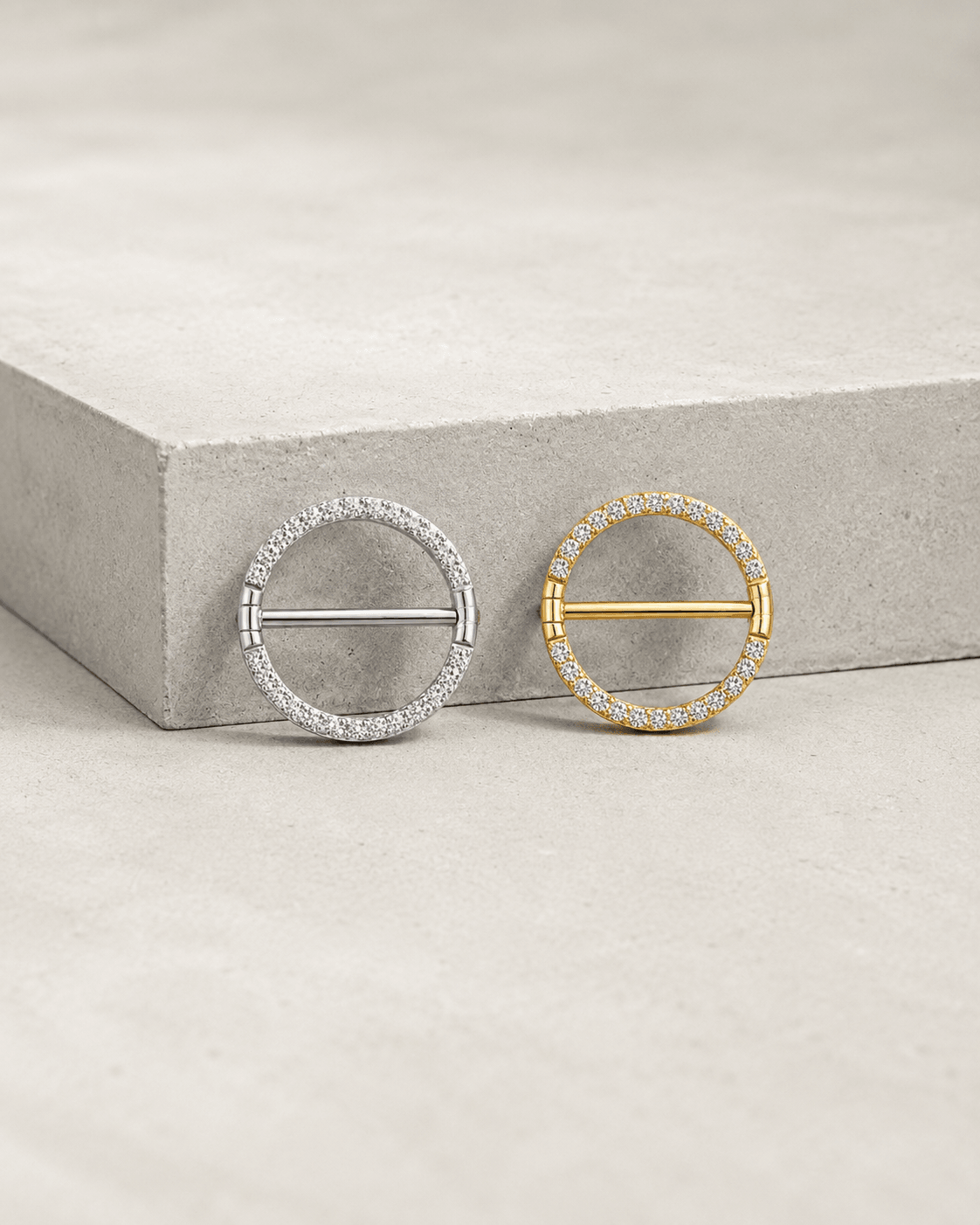 Bijoux en titane ASTM F136