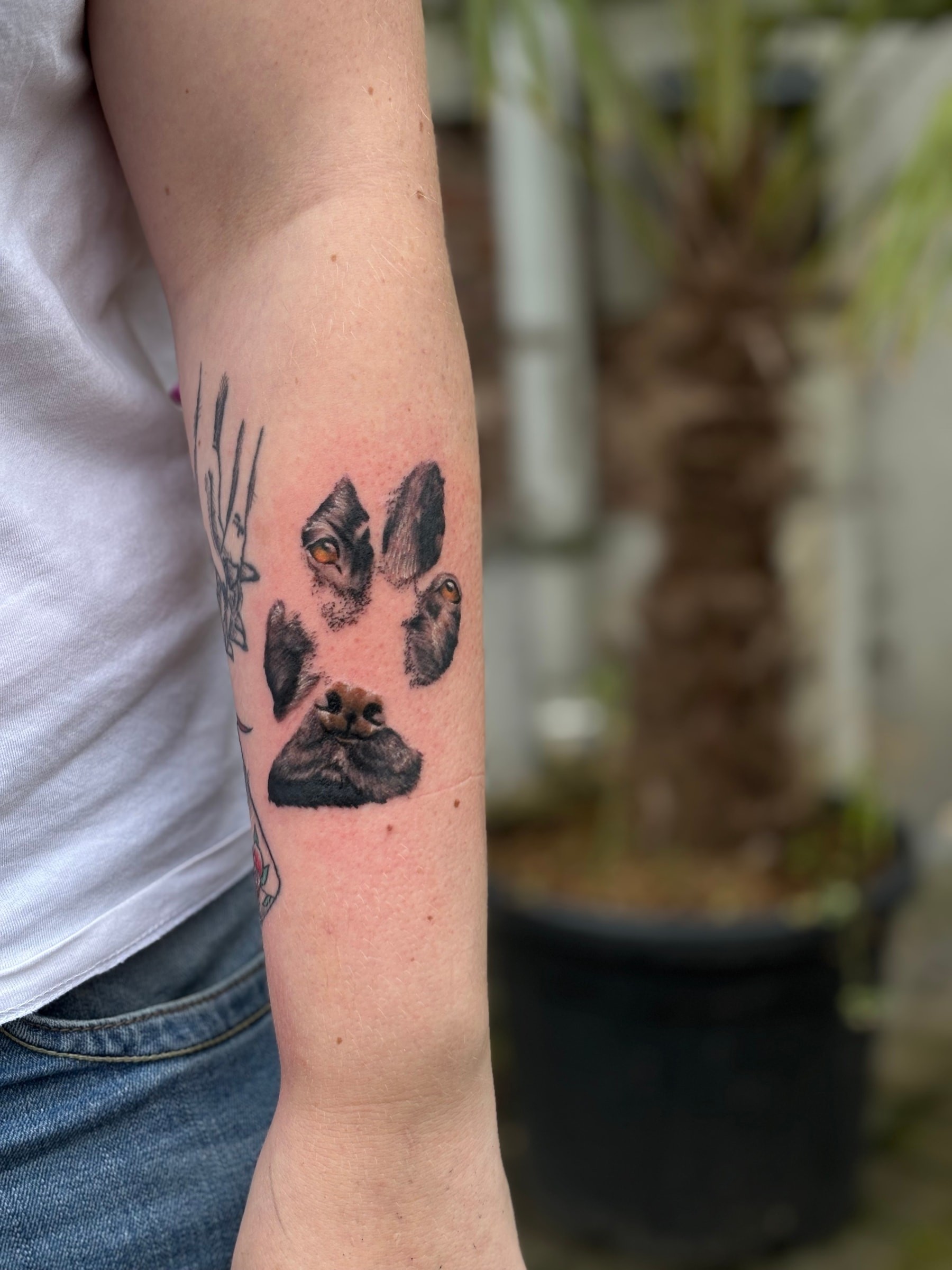 Exemple de tatouage micro-réalisme