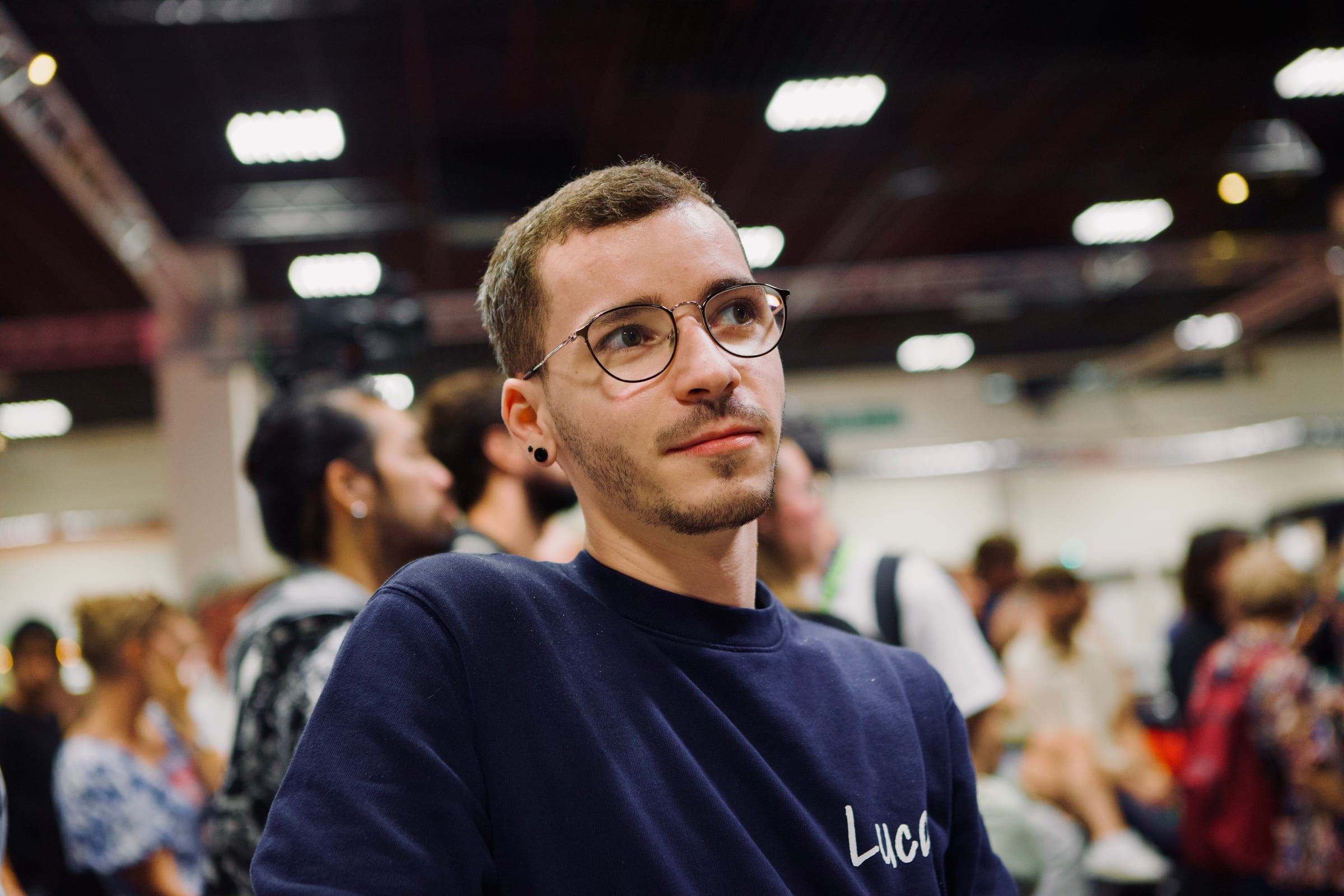 Portrait de Lucas, Perceur